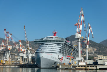 A Genova nasce Scarlet Lady, nave da crociera che rispetta l'ambiente