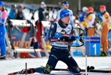 Italia sul podio ai Mondiali di biathlon, staffetta mista d'argento