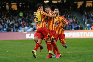 Lecce batte Spal 2-1, Di Biagio ko all'esordio