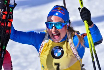 Biathlon, Dorothea Wierer oro mondiale nell'inseguimento