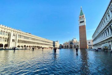 Per gli scienziati 40 citta' italiane potrebbero finire sott'acqua