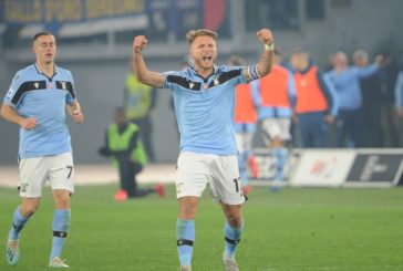 La Lazio batte l'Inter 2-1 in rimonta con Immobile e Milinkovic