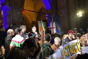Migliaia in corteo per la liberta' di Zaky a Bologna