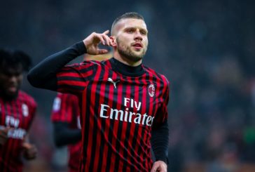 Il Milan batte il Torino 1-0, decide Rebic