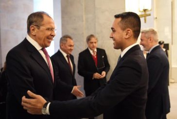 Vertice Italia-Russia, il dossier Libia in primo piano