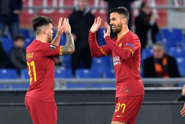 La Roma vince 1-0 con il Gent nell'andata sedicesimi di Europa League