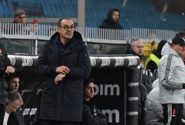 Sarri "Juve in crescita, arriva un periodo importante ma non decisivo"