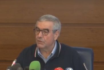 Coronavirus, Borrelli "219 contagiati e 5 morti"