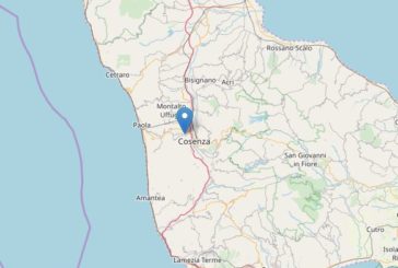 Scossa di terremoto magnitudo 4.4 nel Cosentino