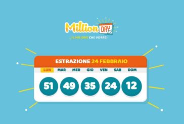 "MillionDAY" premia la Sicilia, vinto 1 mln di euro a Palermo