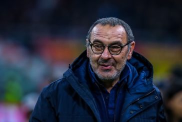 Sarri "Inseguire il sogno Champions non e' un peso, e' una fortuna"
