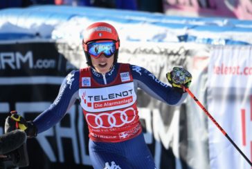 Brignone seconda a La Thuile ma allunga in classifica generale