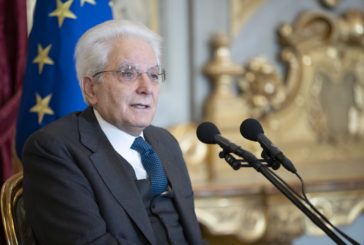 Mattarella "Il germe dell'odio non e' sconfitto per sempre"