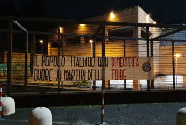 Giorno del Ricordo, striscioni di CasaPound a Siena e Poggibonsi