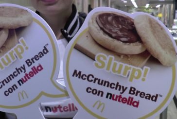 Anche a Napoli pane e Nutella nei McDonald’s