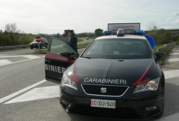 Bus di studenti in panne sull’Autopalio: intervengono i Carabinieri