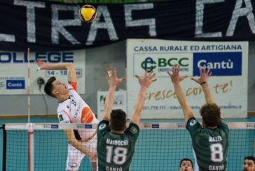 Volley: Siena si prende i tre preziosi punti a Cantù