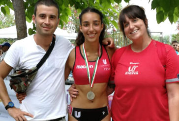 Positiva prova di Emma Sarri ai Campionati Italiani indoor di prove multiple 