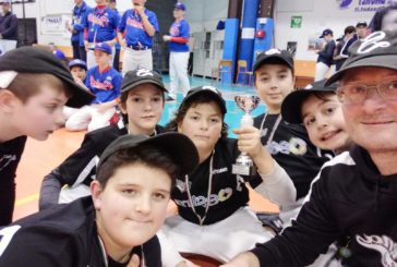 Baseball giovanile: Siena settima alla Winter League Toscana
