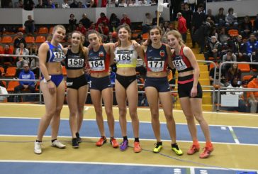 Giada Bernardi sesta nei 400m ai Campionati italiani allievi indoor