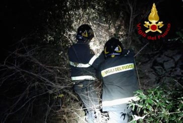 Ritrovato da Vigili del fuoco l’uomo disperso a Ripa d’Orcia