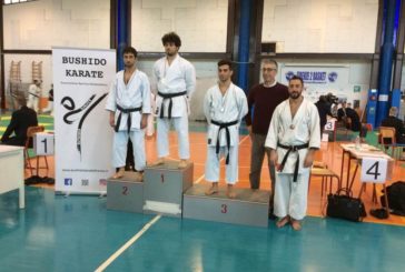 Karate: 14 medaglie per gli atleti dell’Asd Shinan