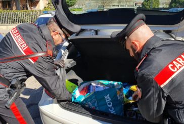 Arrestato dai Carabinieri 36enne con 76 grammi di droga