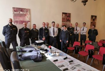 GdF: giornata di addestramento “in bianco” sulle tecniche al tiro