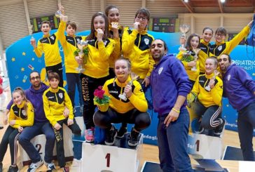 Linda Settefonti campionessa regionale di spada
