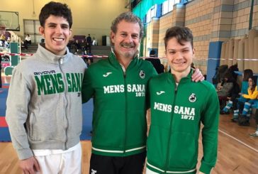 Mens Sana Karate: Avellis e De Luca conquistano gli italiani