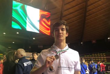 Karate: Cesare Banfi è vicecampione italiano