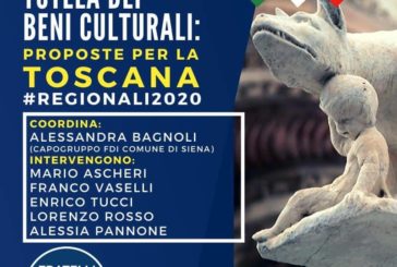 Un convegno FdI su “Tutela dei Beni Culturali: proposte per la Toscana”