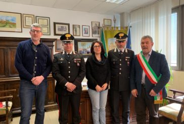 Castellina in Chianti accoglie il nuovo Maresciallo dei Carabinieri Roberto Montini