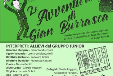 Al Teatro dei Concordi arrivano “Le avventure di Gian Burrasca”