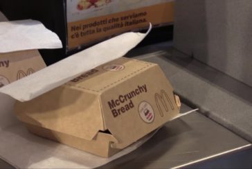 A Bari pane e Nutella nei McDonald’s