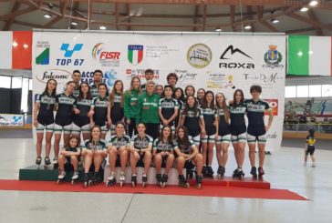 Pattinaggio Corsa Mens Sana ancora ai vertici nazionali