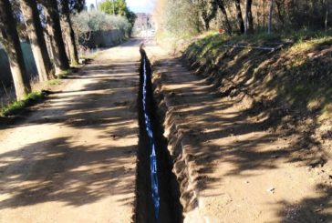 Nuovo acquedotto a Poggiagrilli e Gavignano
