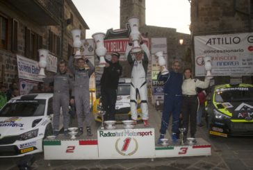 L’equipaggio Papadimitriou-Harryman vince il rally della Valdorcia