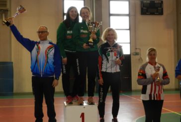 Mens Sana Pattinaggio corsa trionfa ai campionati regionali indoor