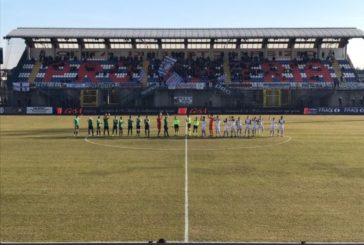 La Robur non va oltre lo 0-0 con la Pro Patria