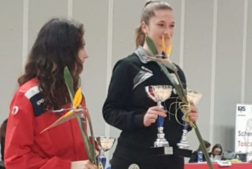 Cus Siena: oro per la sciabola, bronzo per il fioretto