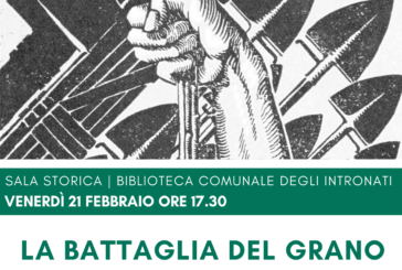 Agricoltura, frumento e fascismo: i temi cardine della conferenza “Battaglia del grano nel ventennio fascista