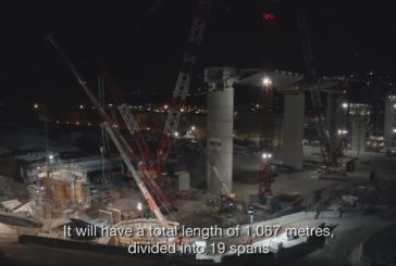 Ponte di Genova, conclusa l’ultima delle 18 pile che lo sosterranno