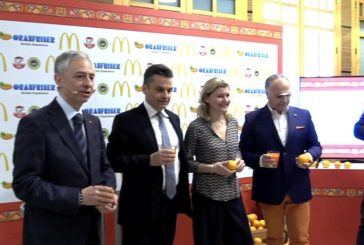 Da McDonald’s arrivano le spremute di arancia rossa siciliana