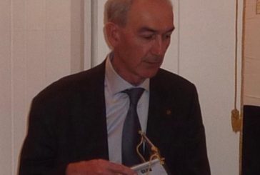 Il Panathlon Club Siena ha fatto una donazione alle Scotte