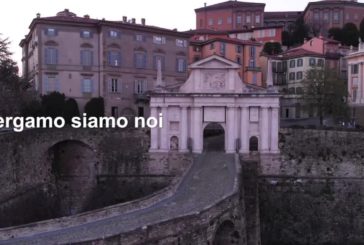 Bergamo siamo noi, la citta’ non si arrende