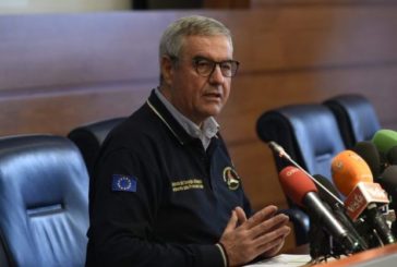 Coronavirus, Borrelli "1577 contagiati e 34 decessi"
