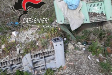 Sequestrata discarica abusiva di 35 mila mq a Pomigliano d'Arco