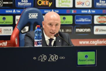 Il Cagliari esonera il tecnico Rolando Maran