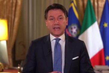 Conte "L'Italia ce la fara', serve l'impegno di tutti"